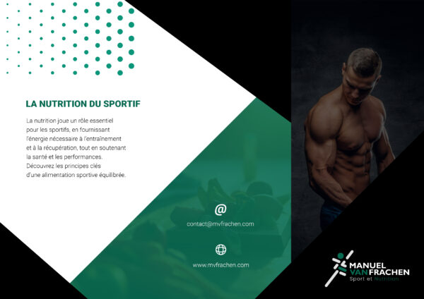 Nutrition du sportif pour les 30-50 ans